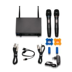 EVOBOX Premium High-End Karaoke Sistemi & EvoSound Karaoke SE • 200D Mikrofon Seti