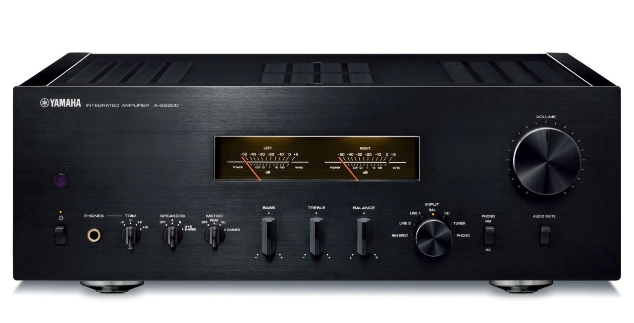 YAMAHA A-S2200 Stereo Entegre Amplifier