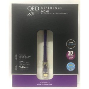 QED QE-3201 Reference Hdmı Kablo 1 Metre