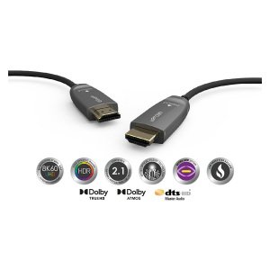 QED QE-6183 PERFORMANCE OPTICAL HDMI LSZH Kablo 20 metre