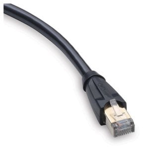 QED QE-6803 PERFORMANCE ETHERNET GRAPHITE Kablo - 3m