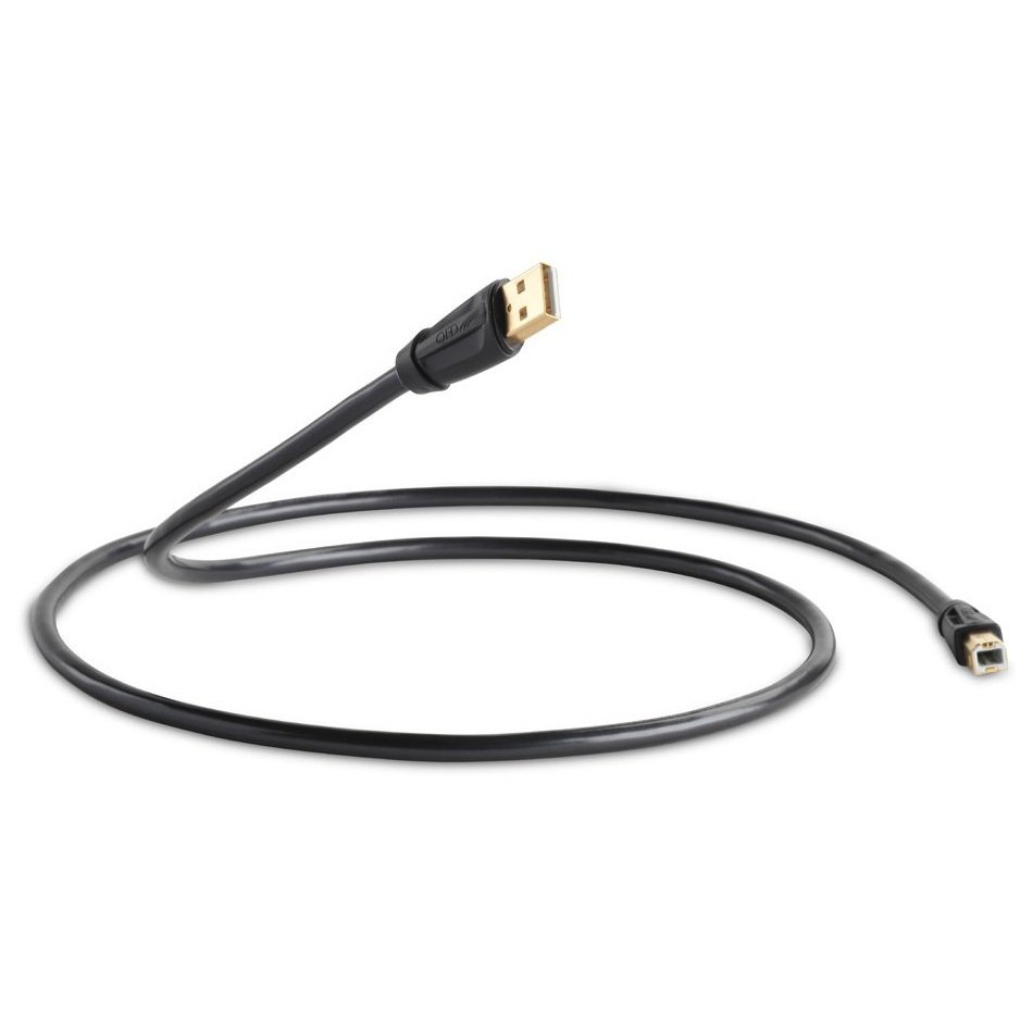 QED QE-6903 Performance USB A-B GRAPHITE Kablo - 3m