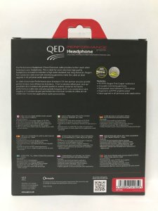 QED QE-7300 PERFORMANCE HEADPHONE 3.5mm Kulaklık Kablosu - 1.5m