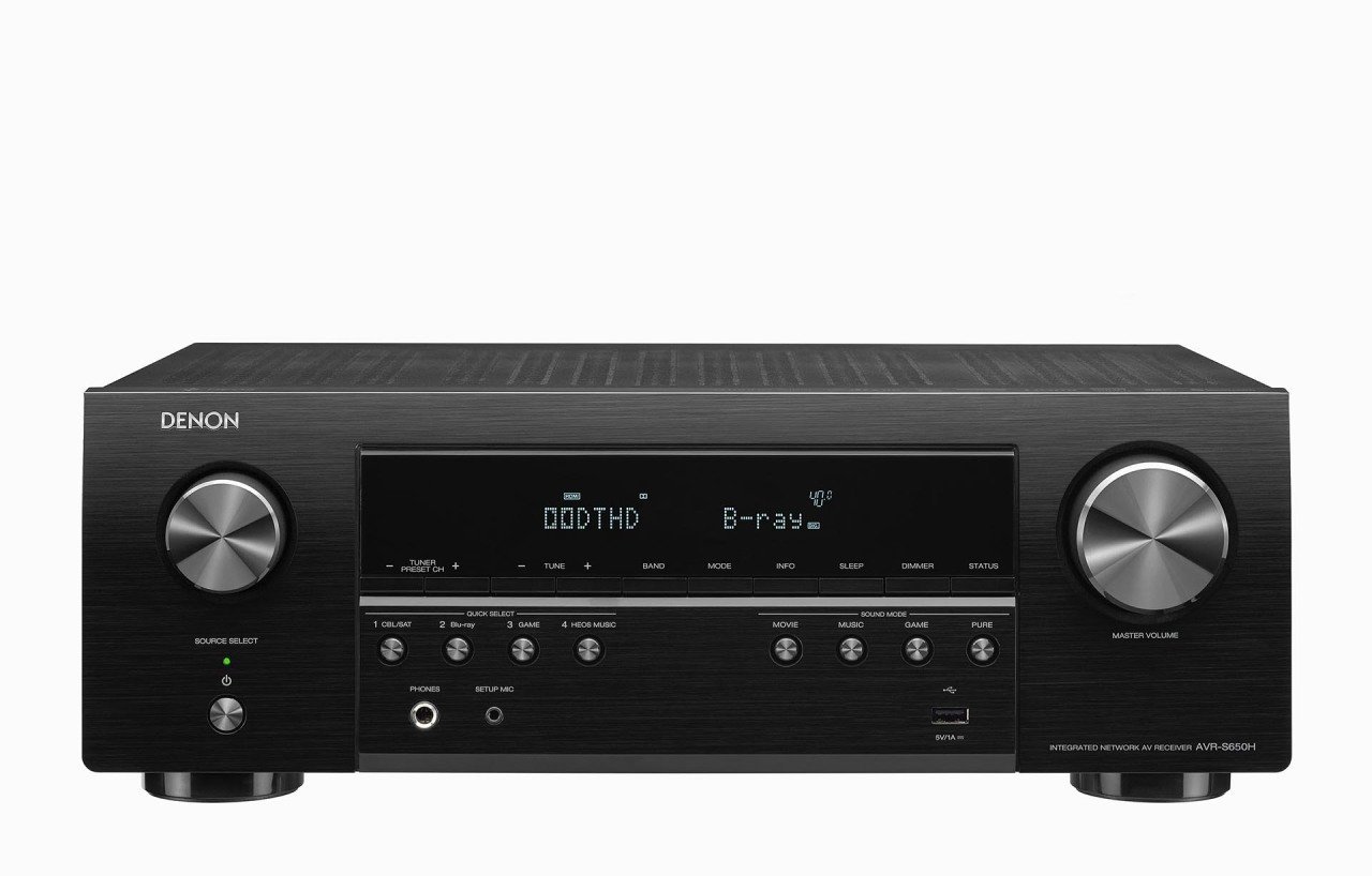 DENON AVR-S650H Sinema Amplifikatörü