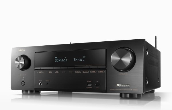 DENON AVR-X1700H AV Receiver Ev Sinema Amplifikatörü