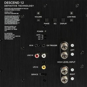 Definitive Descend DN12 Subwoofer