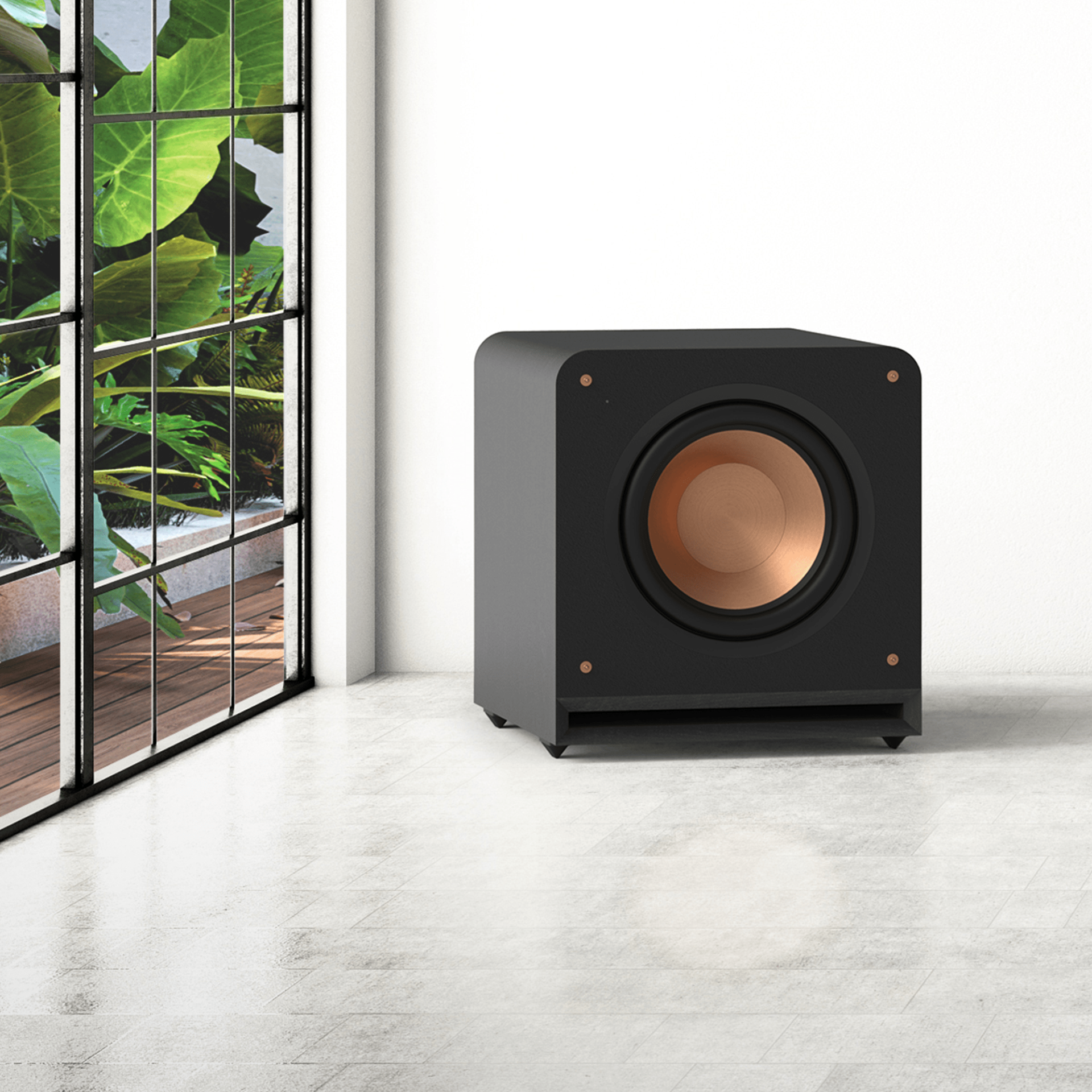 Klipsch RP-1200SW EUA Subwoofer - Tek