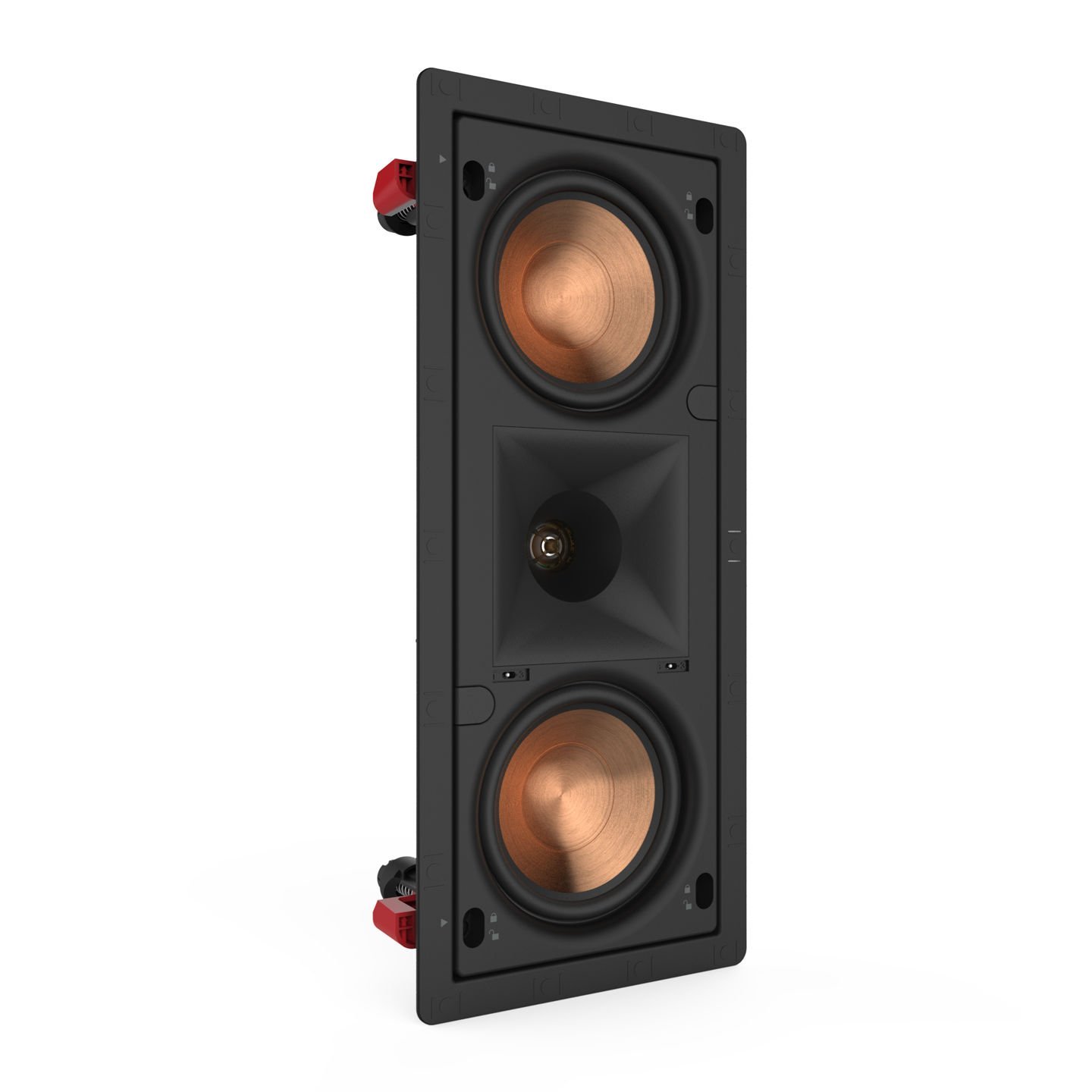 Klipsch PRO-250-RPW-LCR Duvar İçi Kasasız Hoparlör Beyaz Yuvarlak -Tek