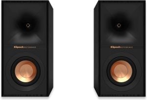 Klipsch R-40M Bookself Hoparlör Siyah - Set