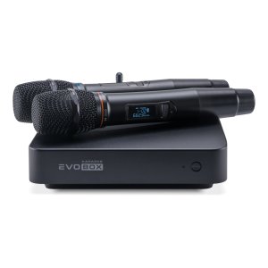 EVOBOX Plus Black Karaoke Sistemi