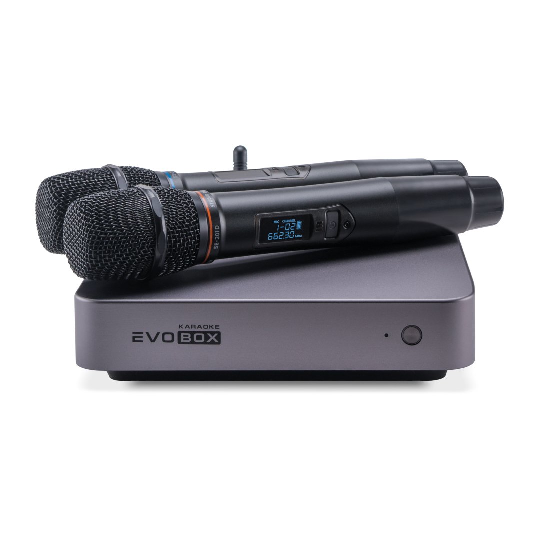 EVOBOX Plus Graphite Karaoke Sistemi