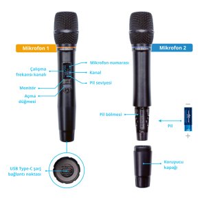 EVOBOX Plus Ocean Karaoke Sistemi