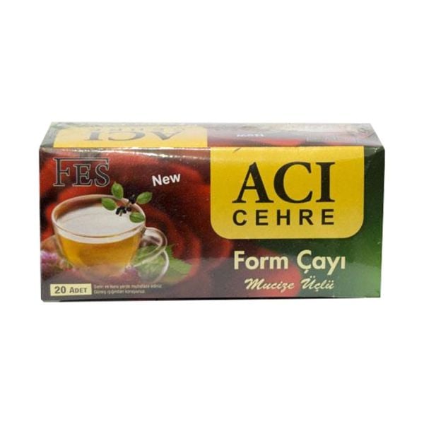 Acı Çehre Çayı 20 Süzen Poşet