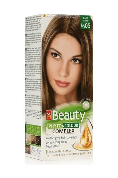 Beauty Bitkisel Saç Boyası (M05 & Koyu Kumral)