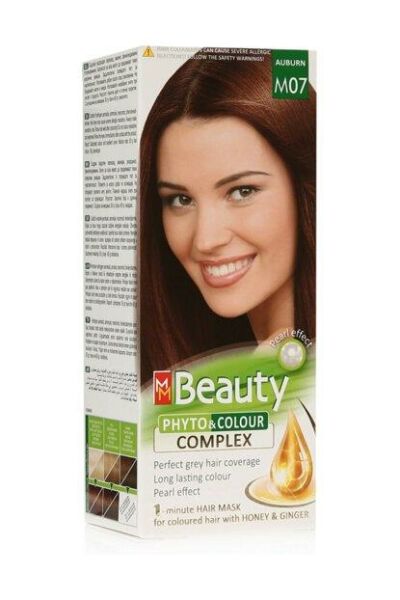Beauty Bitkisel Saç Boyası (M07 & Kestane)