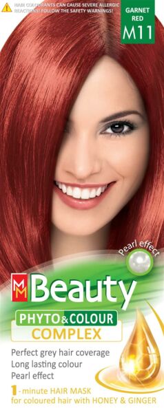 Beauty Bitkisel Saç Boyası (M11 & Aşk Alevi)