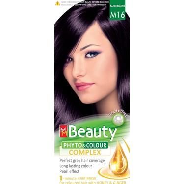 Beauty Bitkisel Saç Boyası (M16 & Patlıcan)