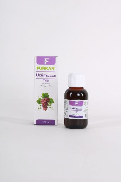 Furkan Üzüm Çekirdeği Yağı 50 ml