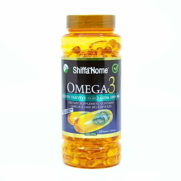 Shiffa Home OMEGA-3 1000 mg 200 Softjel
