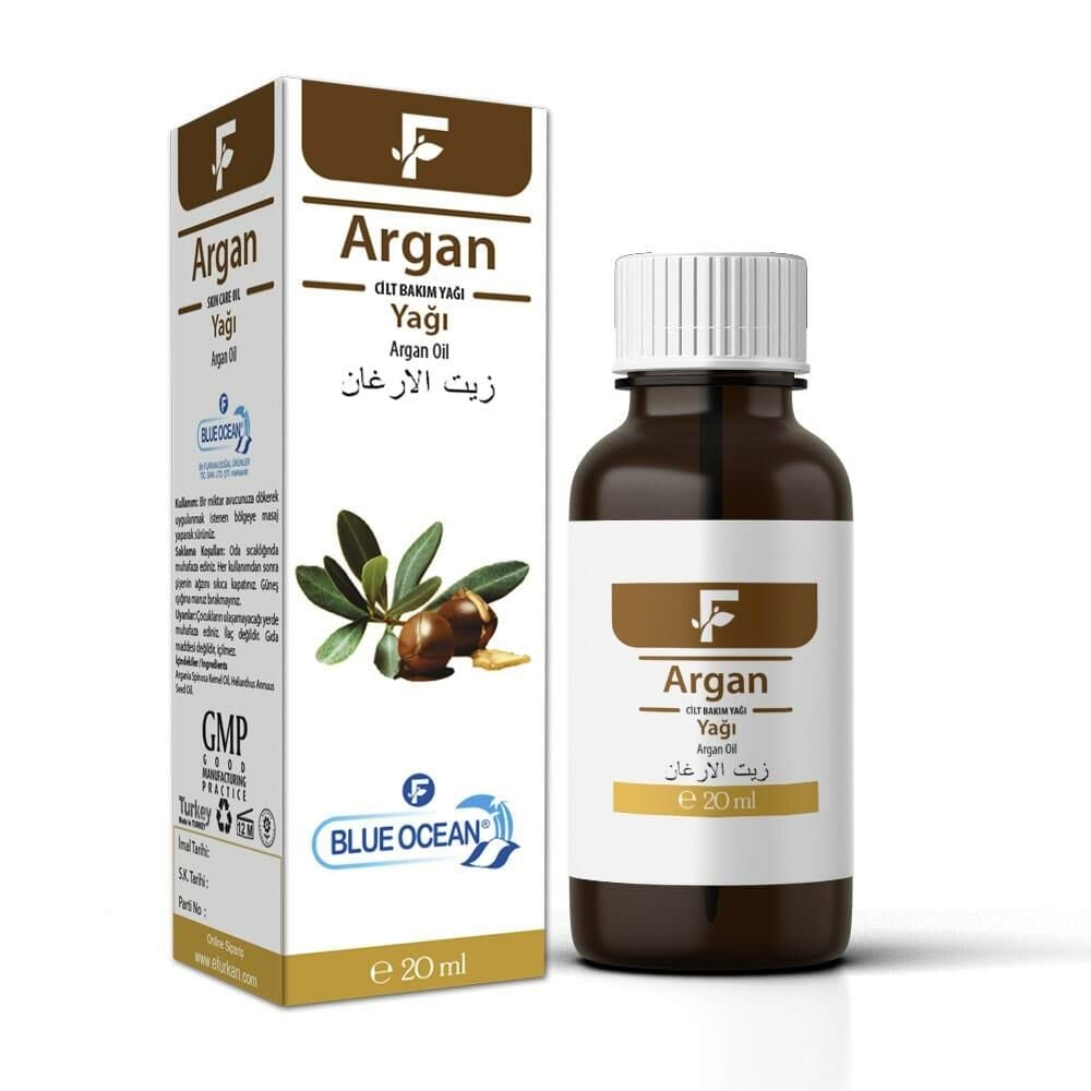 Blue Ocean Argan Yağı 20 ml