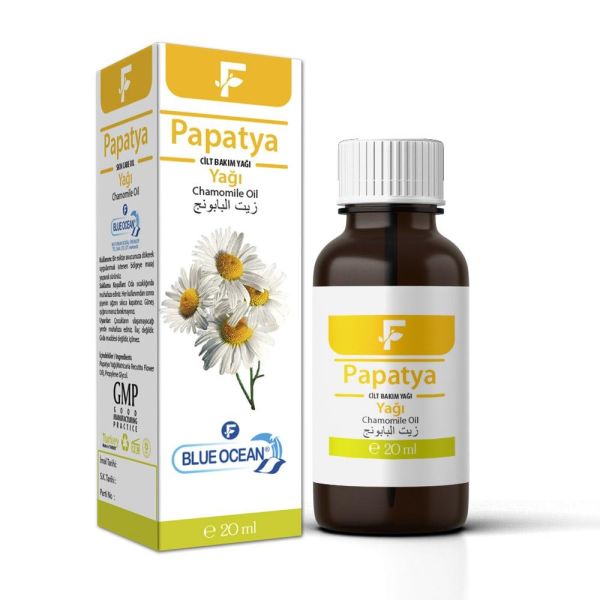 Blue Ocean Papatya Yağı 20 ml