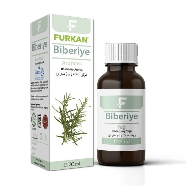 Furkan Biberiye yağı 20 ml