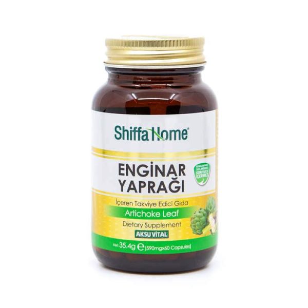 Shiffa Home Enginar Yaprağı Kapsül (590mg x 60 Kapsül)
