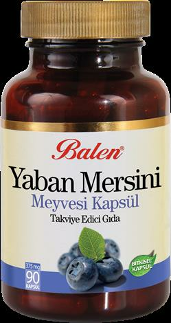 Balen Yaban Mersini Ekstratlı Kapsül