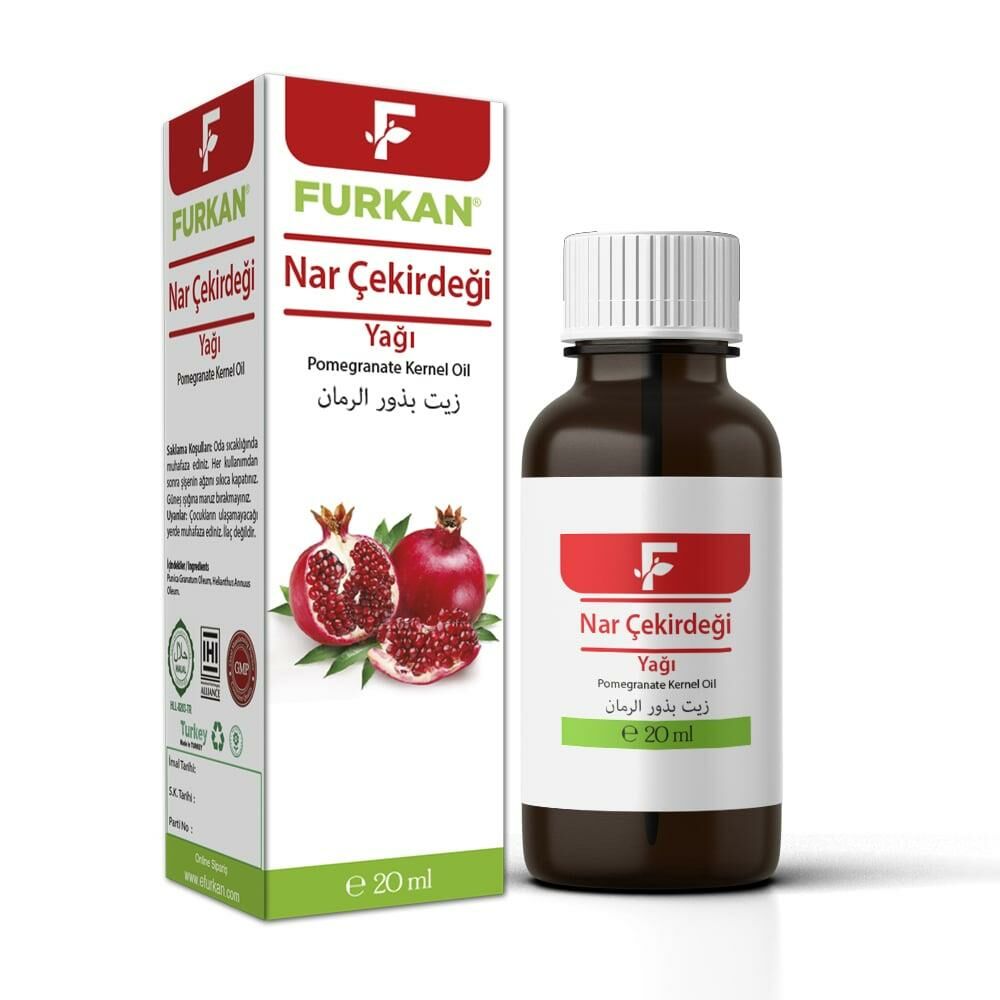 Furkan Nar Çekirdeği Yağı 20 ml