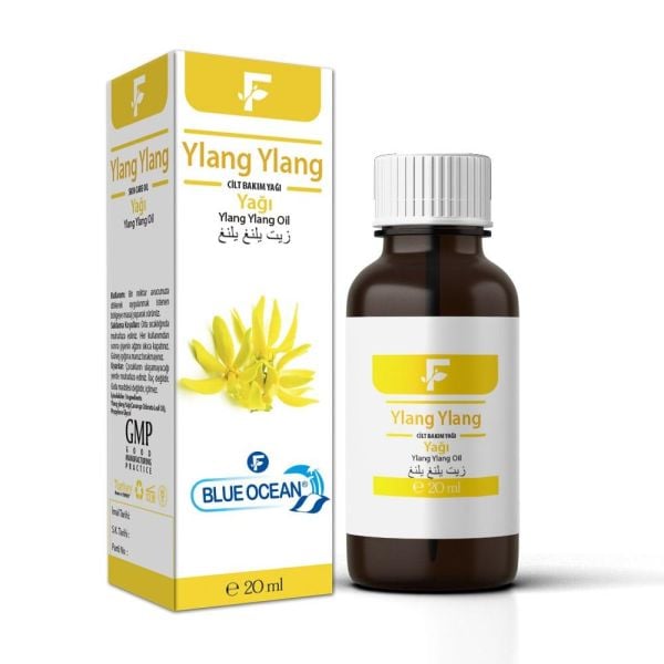 Blue Ocean Ylang Ylang Yağı 20 ml