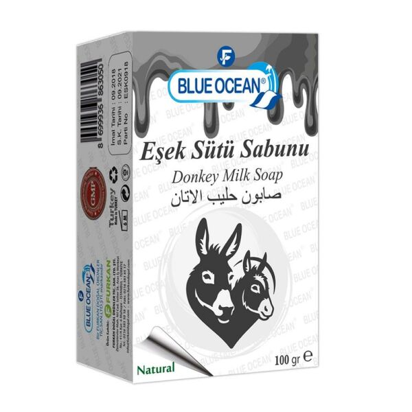 Blue Ocean Eşek Sütü Sabunu