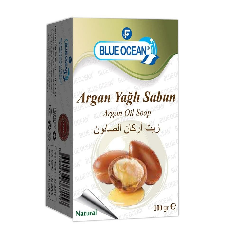 Blue Ocean Argan Yağlı Sabun