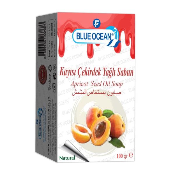 Blue Ocean Kayısı Çekirdek Yağlı Sabun