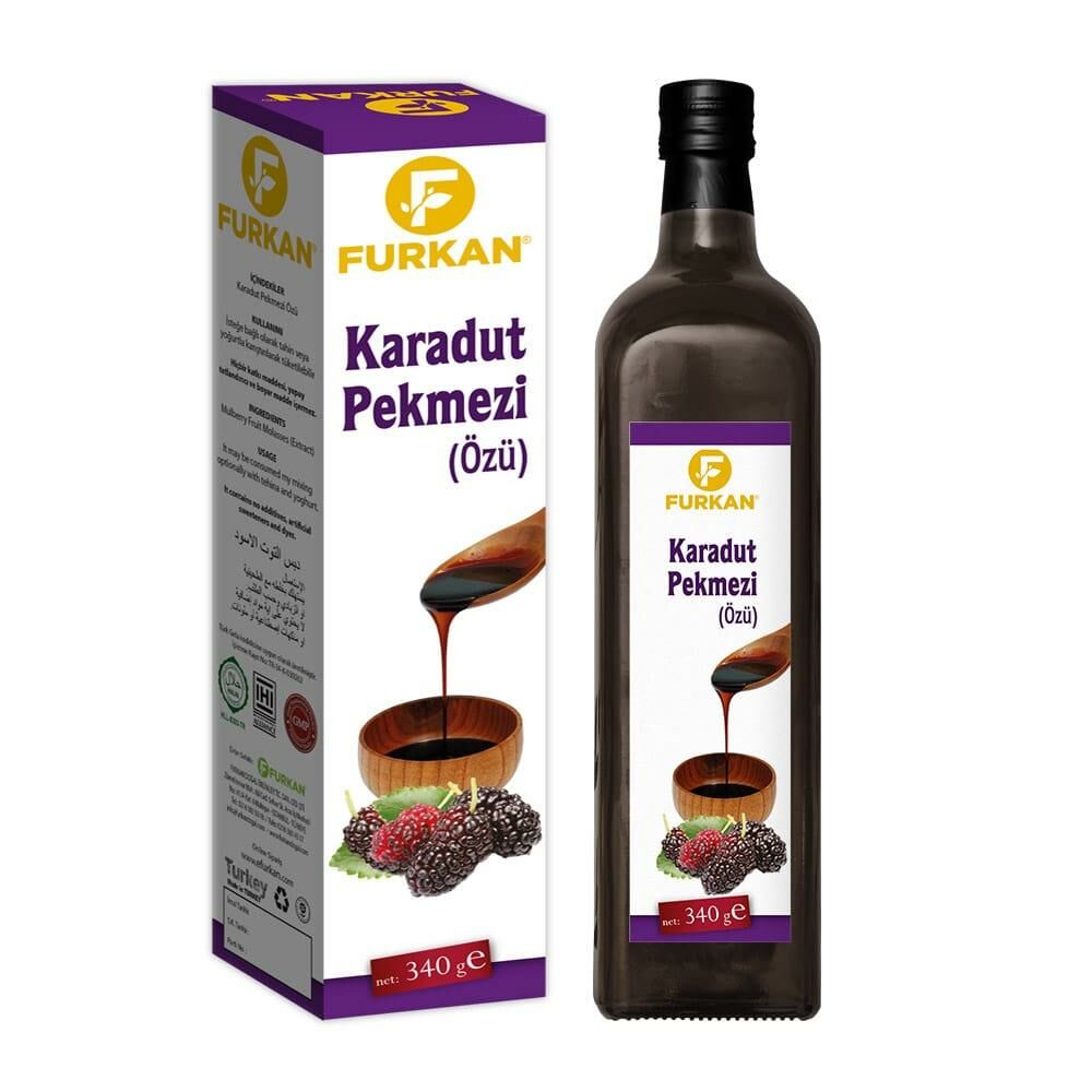 Furkan Karadut Pekmezi 340 Gr
