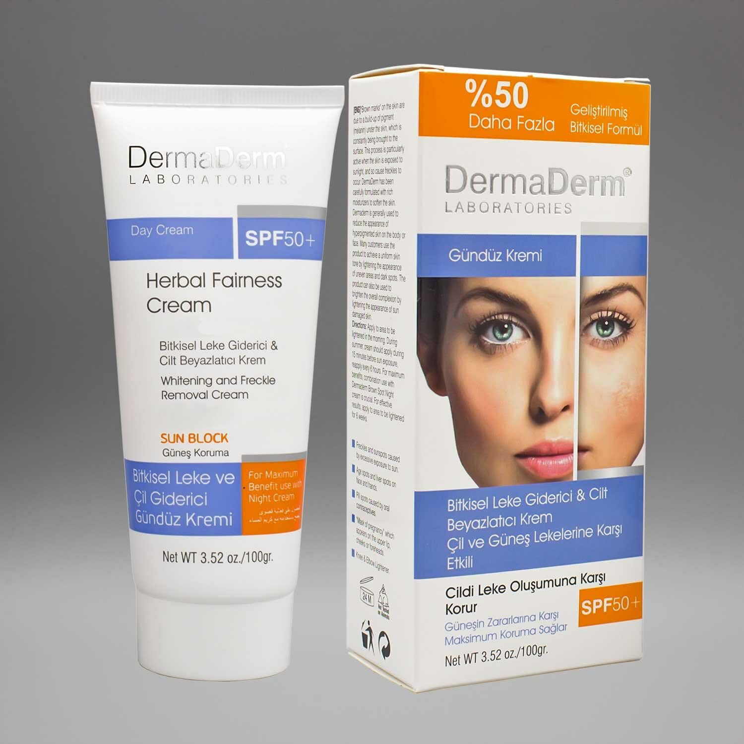 Dermaderm Gündüz Kremi