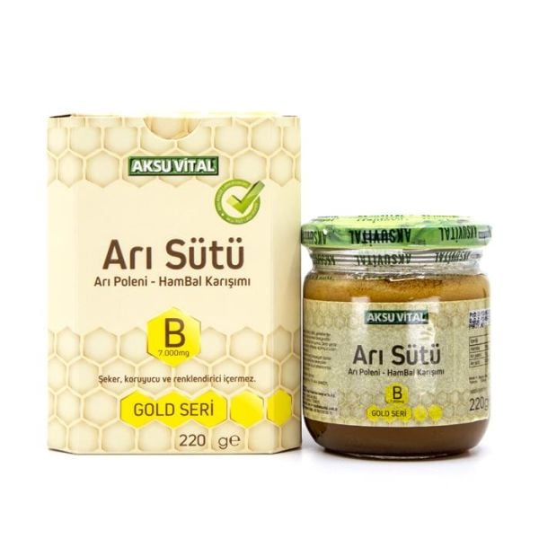 Aksu Vital Arı Sütü Arı Poleni & Hambal Karışımı