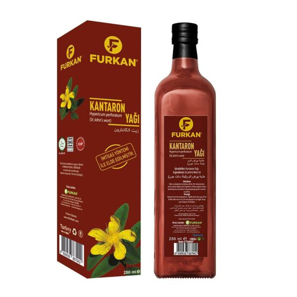 Furkan Kantaron Yağı 250 ml