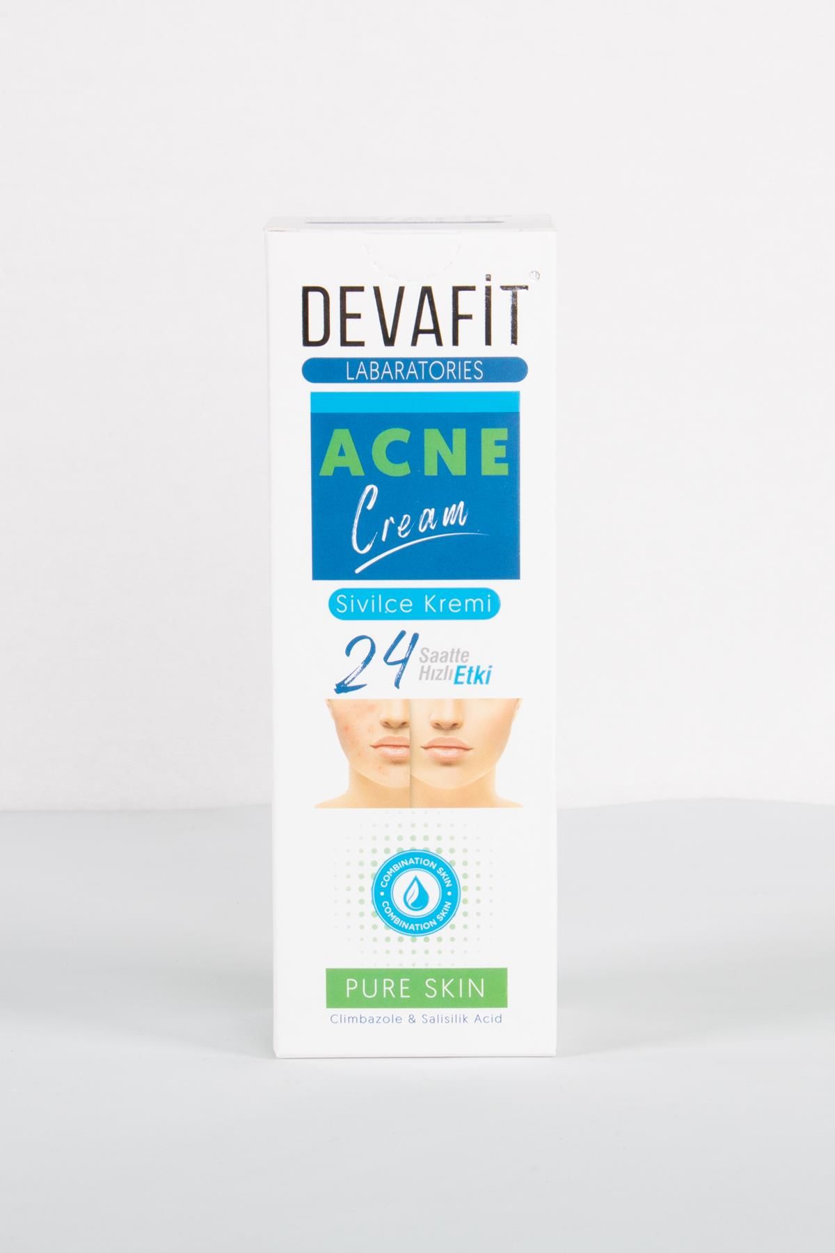 Devafit Acne & Sivilce Kremi 100 mg
