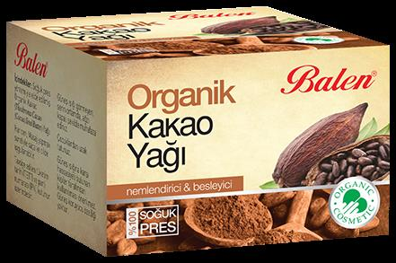 Balen Organik Kakao Yağı (50 ml)