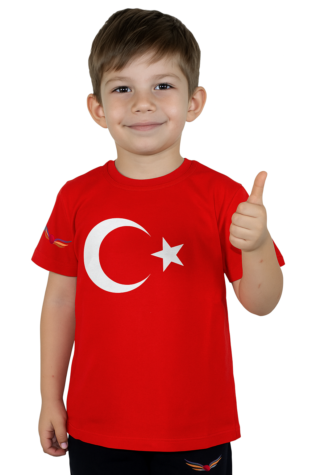 Ay Yıldız Kırmızı Tişört