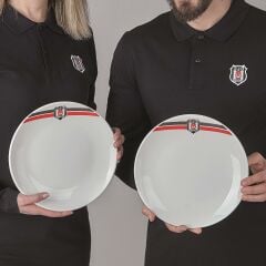 Neva N3431 2 Li Pasta Tabağı Beşiktaş Lisanslı