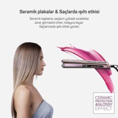 Arzum 5062 Saç Düzleştirici Belıssıma Creatıvıty Glossy