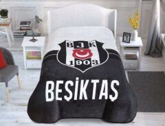 Taç 2787 Lisanslı Battaniye Beşiktaş 1903 Logo Tk