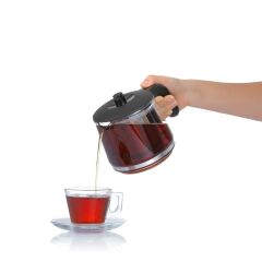 Arnica Demli Stil Çay Makinesi Siyah IH33205