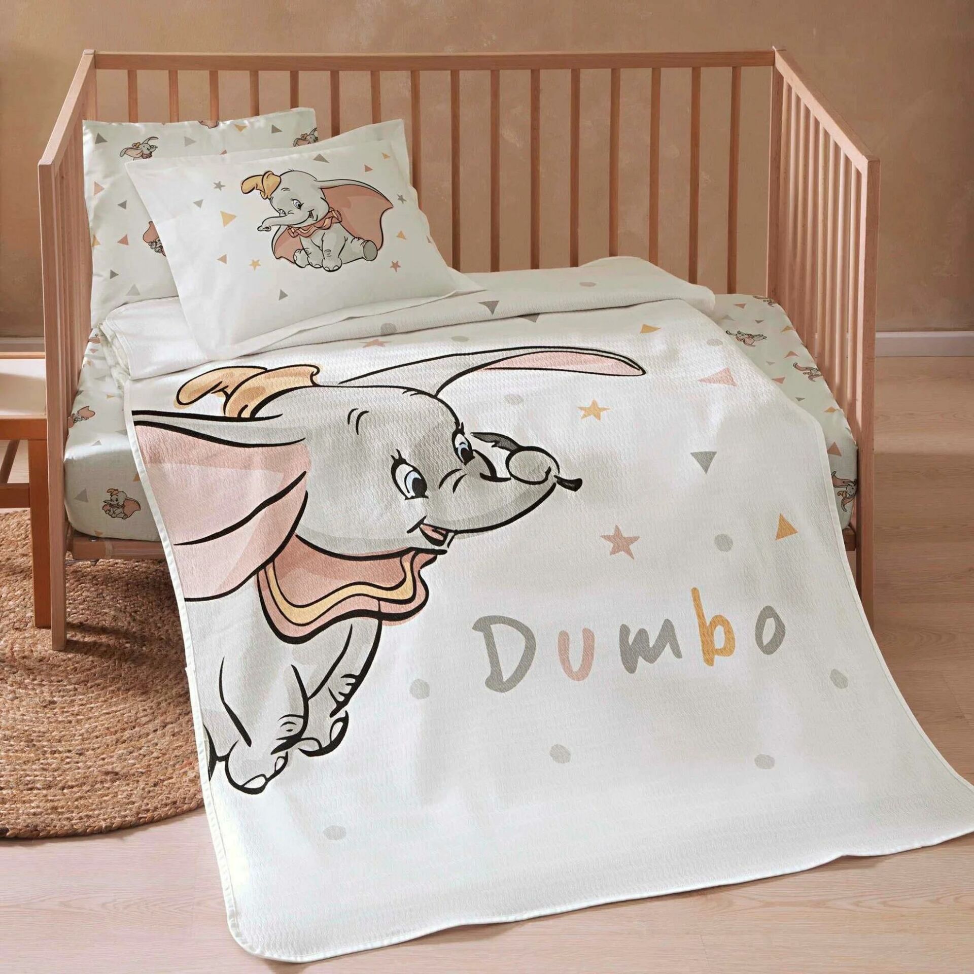 Taç 3576 Lisanslı Dumbo Cute  Baby Pike Takımı