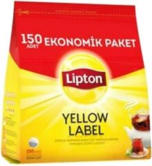 Lipton Yellow Label Demlik Poşet Çay - 150'li Paket