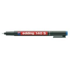 Edding Asetat Kalemi Permanent S Seri 0.3 MM Mavi 140 S (Ps)