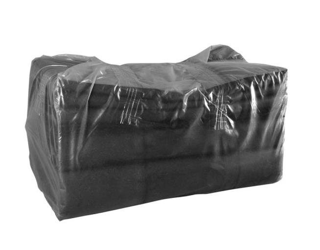 Aydın Plastik Çöp Poşeti Jumbo Boy 80 x 110 cm Dökme - Siyah / 1000 gr