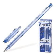 Pensan My-Pen Tükenmez Kalem - 1 mm / Mavi