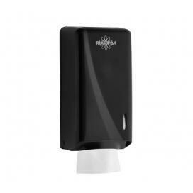 Rulopak R-1319 Tekçek Maxi Tuvalet Kağıdı Dispenseri - Siyah